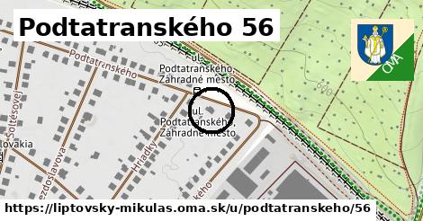 Podtatranského 56, Liptovský Mikuláš