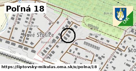 Poľná 18, Liptovský Mikuláš