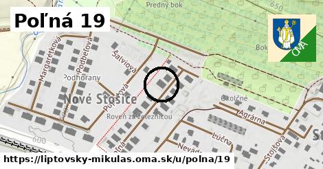 Poľná 19, Liptovský Mikuláš