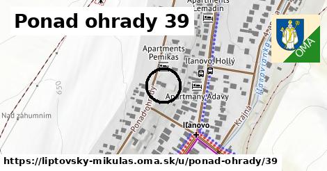Ponad ohrady 39, Liptovský Mikuláš