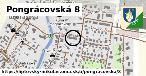 Pongrácovská 8, Liptovský Mikuláš