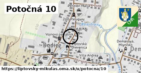 Potočná 10, Liptovský Mikuláš