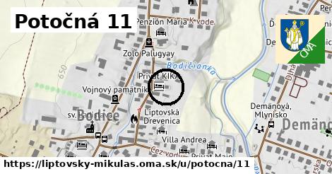 Potočná 11, Liptovský Mikuláš