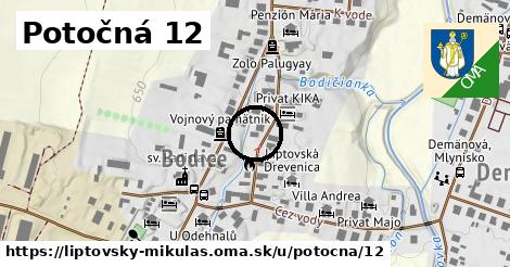 Potočná 12, Liptovský Mikuláš