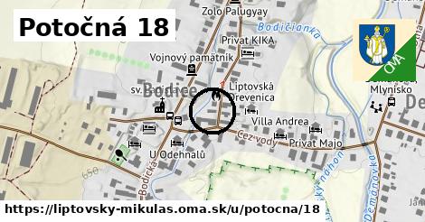 Potočná 18, Liptovský Mikuláš