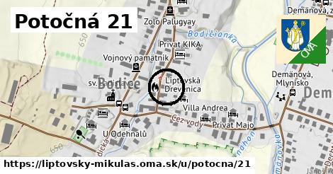 Potočná 21, Liptovský Mikuláš