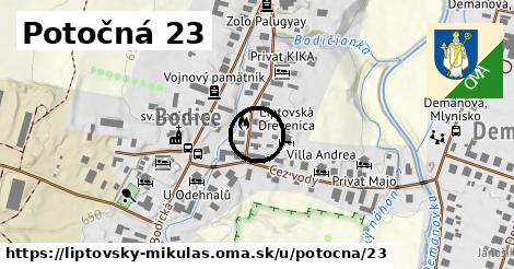 Potočná 23, Liptovský Mikuláš