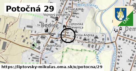 Potočná 29, Liptovský Mikuláš