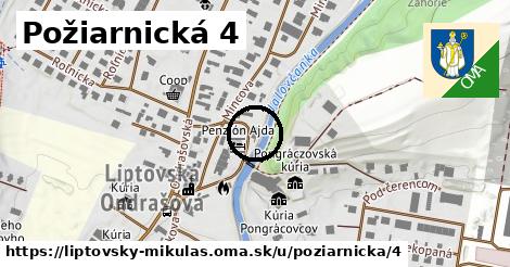 Požiarnická 4, Liptovský Mikuláš