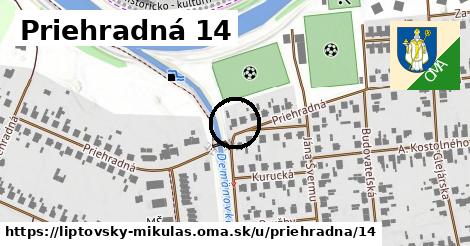 Priehradná 14, Liptovský Mikuláš