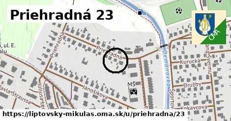 Priehradná 23, Liptovský Mikuláš