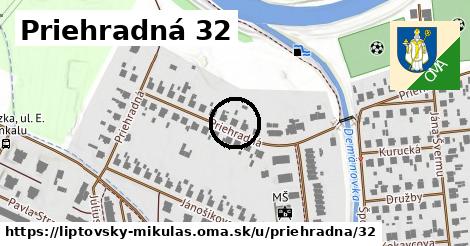 Priehradná 32, Liptovský Mikuláš