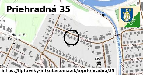 Priehradná 35, Liptovský Mikuláš