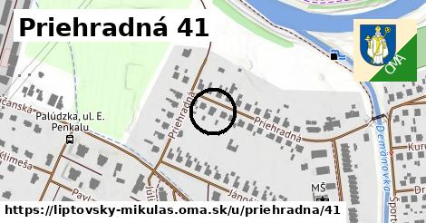 Priehradná 41, Liptovský Mikuláš