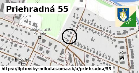 Priehradná 55, Liptovský Mikuláš