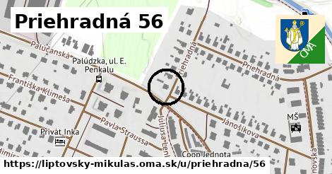 Priehradná 56, Liptovský Mikuláš