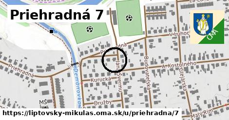 Priehradná 7, Liptovský Mikuláš