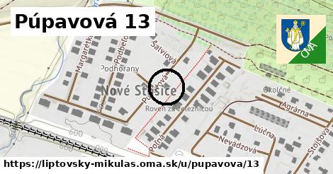 Púpavová 13, Liptovský Mikuláš