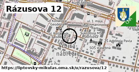 Rázusova 12, Liptovský Mikuláš