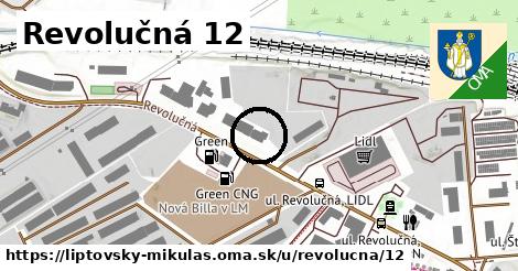 Revolučná 12, Liptovský Mikuláš