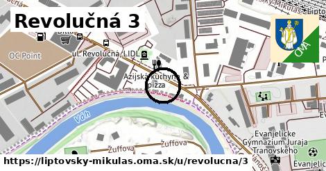 Revolučná 3, Liptovský Mikuláš