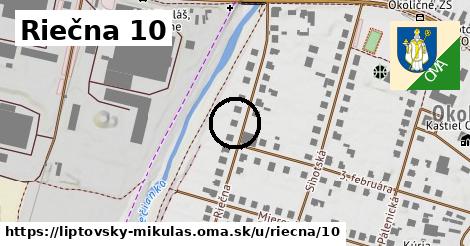 Riečna 10, Liptovský Mikuláš