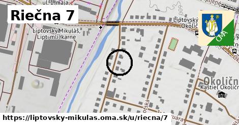 Riečna 7, Liptovský Mikuláš