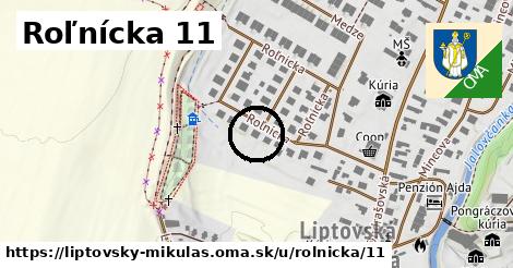 Roľnícka 11, Liptovský Mikuláš