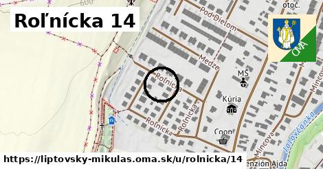 Roľnícka 14, Liptovský Mikuláš