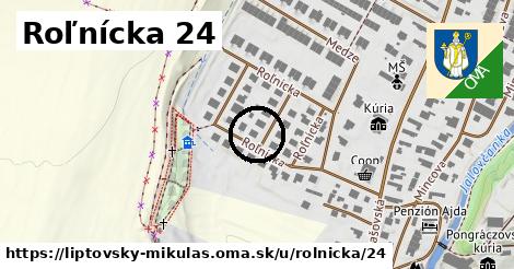 Roľnícka 24, Liptovský Mikuláš