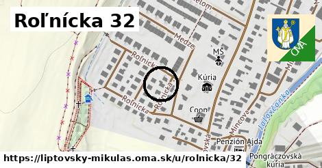 Roľnícka 32, Liptovský Mikuláš