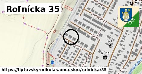 Roľnícka 35, Liptovský Mikuláš