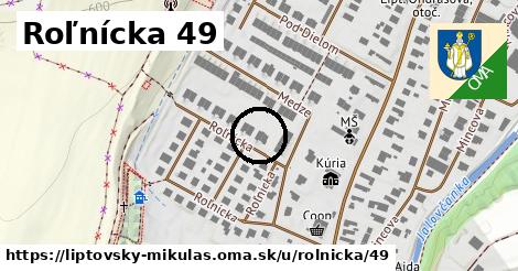 Roľnícka 49, Liptovský Mikuláš