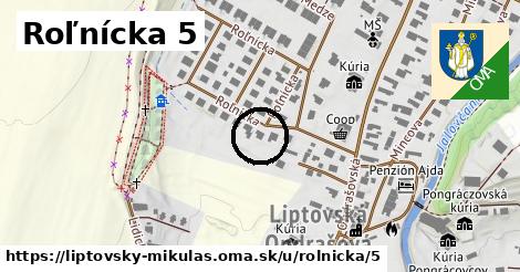 Roľnícka 5, Liptovský Mikuláš