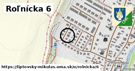 Roľnícka 6, Liptovský Mikuláš