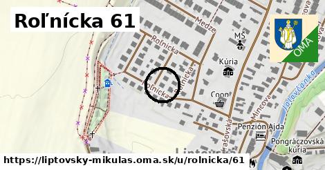 Roľnícka 61, Liptovský Mikuláš