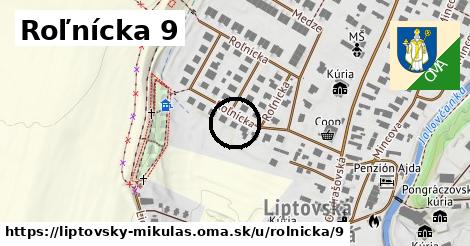 Roľnícka 9, Liptovský Mikuláš