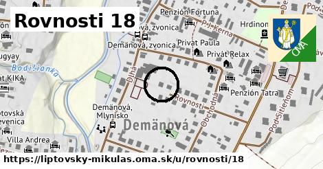 Rovnosti 18, Liptovský Mikuláš