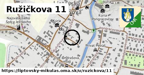 Ružičkova 11, Liptovský Mikuláš