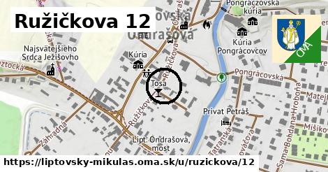 Ružičkova 12, Liptovský Mikuláš