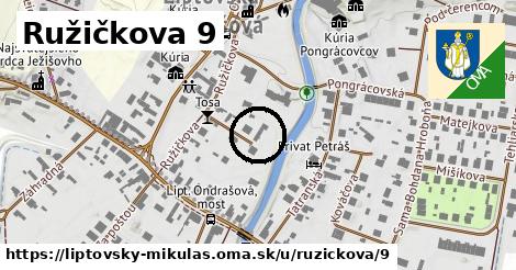 Ružičkova 9, Liptovský Mikuláš