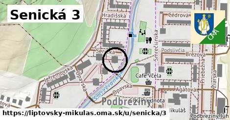 Senická 3, Liptovský Mikuláš