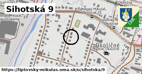 Sihotská 9, Liptovský Mikuláš