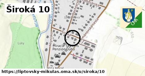 Široká 10, Liptovský Mikuláš