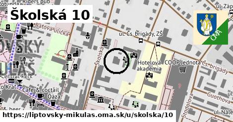 Školská 10, Liptovský Mikuláš