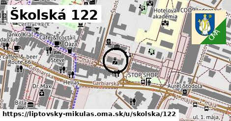 Školská 122, Liptovský Mikuláš