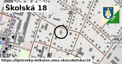 Školská 18, Liptovský Mikuláš