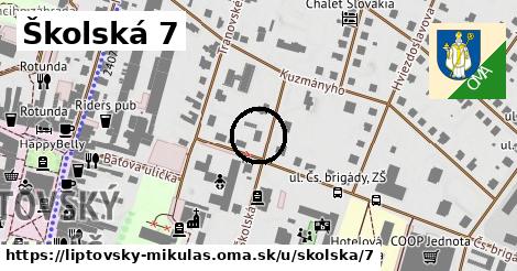 Školská 7, Liptovský Mikuláš