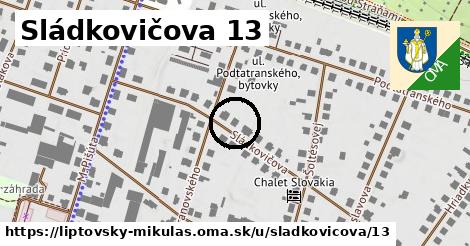 Sládkovičova 13, Liptovský Mikuláš