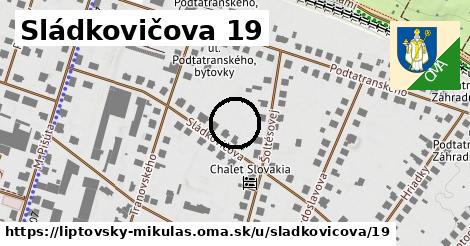 Sládkovičova 19, Liptovský Mikuláš